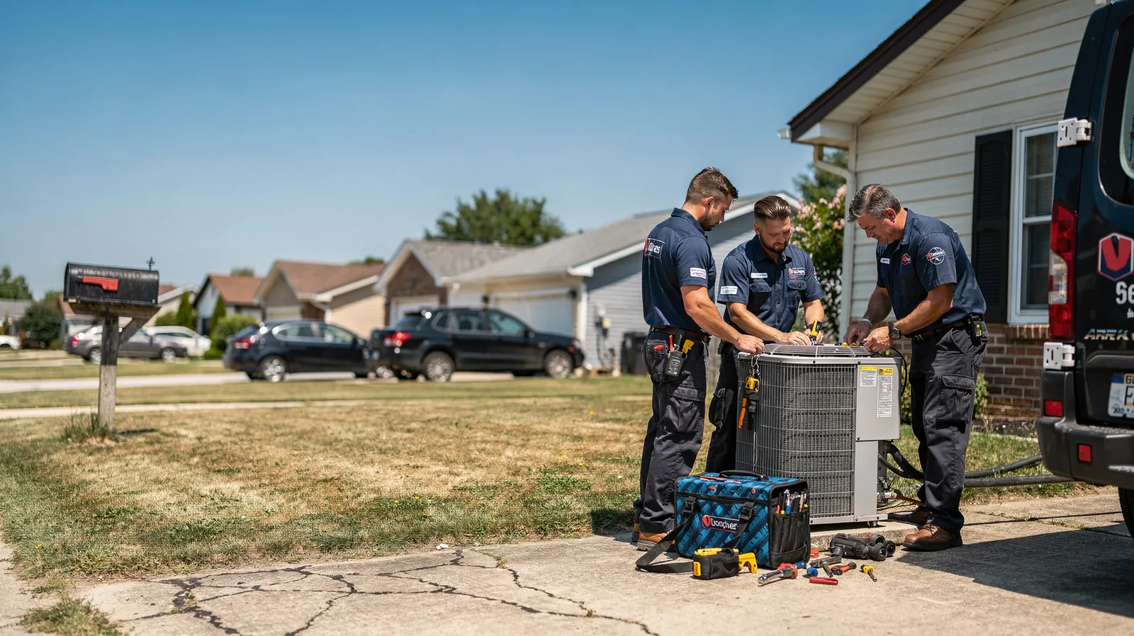 Hvac Repair in Ovett, MS near me